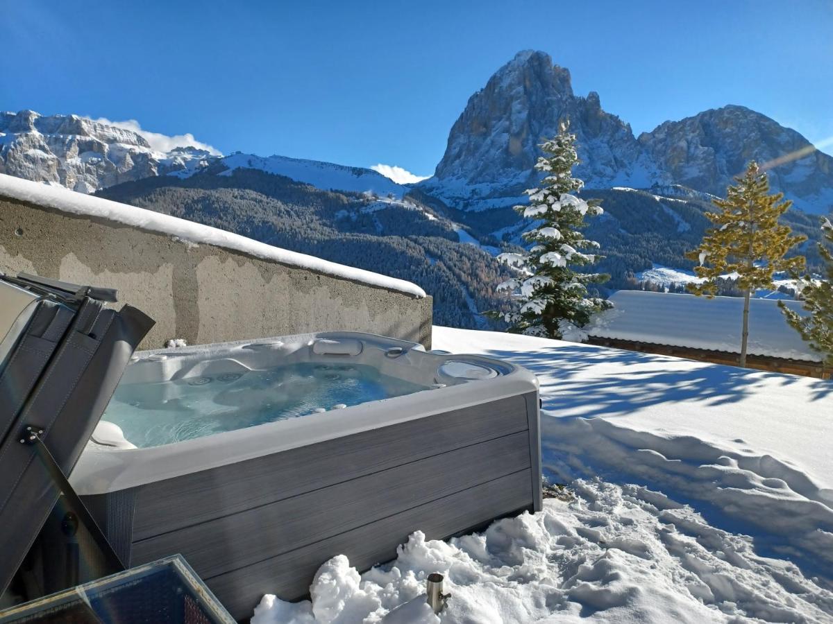 Apartments La Baita Santa Cristina Val Gardena Exteriör bild