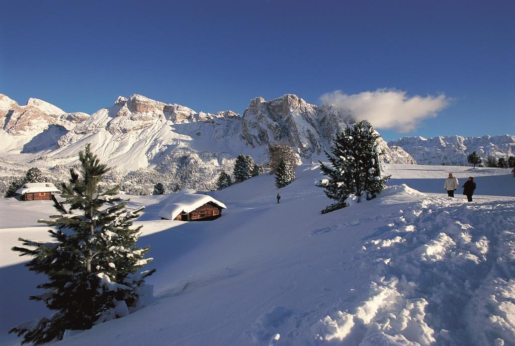 Apartments La Baita Santa Cristina Val Gardena Exteriör bild