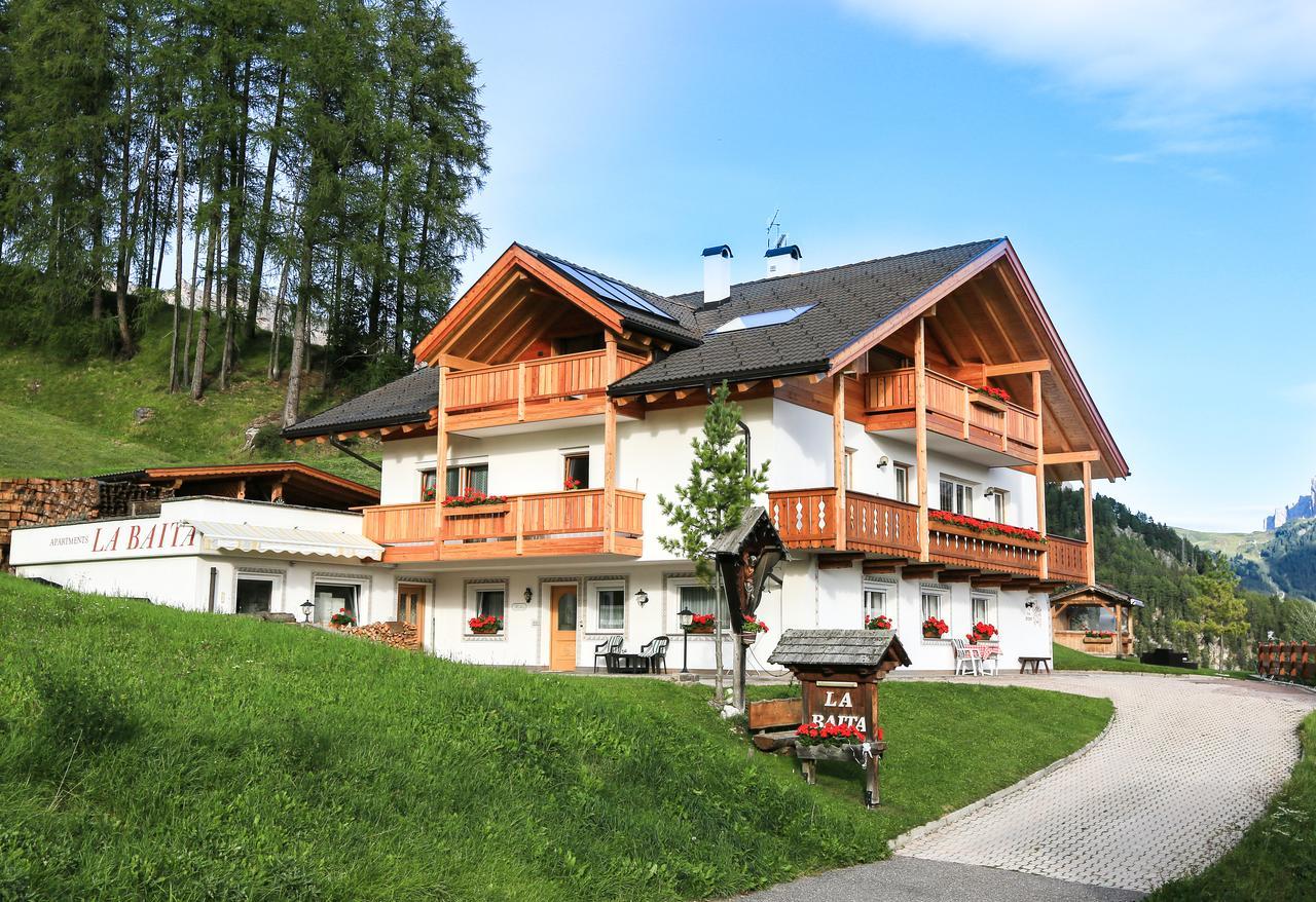 Apartments La Baita Santa Cristina Val Gardena Exteriör bild